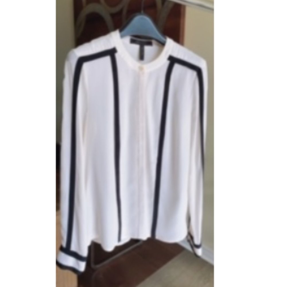 White button up